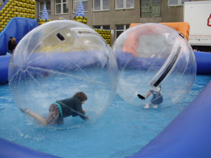 Aquazorbing  + zajištění vodní pochy